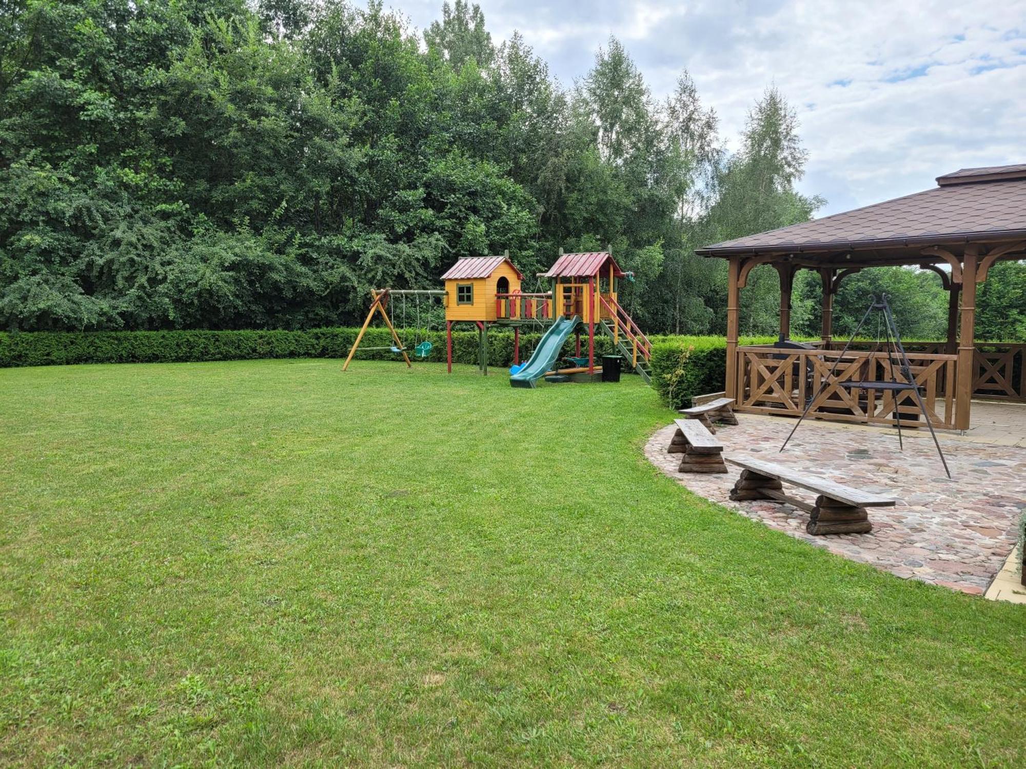 Dom Goscinny Woleninowo Suwalki Exterior photo