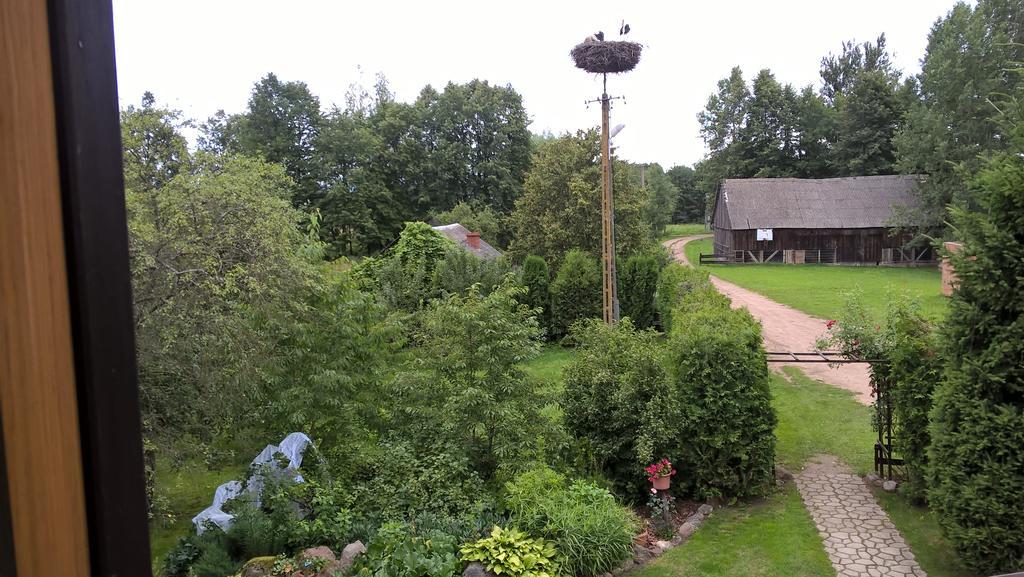 Dom Goscinny Woleninowo Suwalki Exterior photo