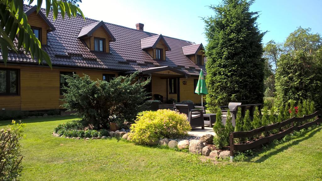 Dom Goscinny Woleninowo Suwalki Exterior photo