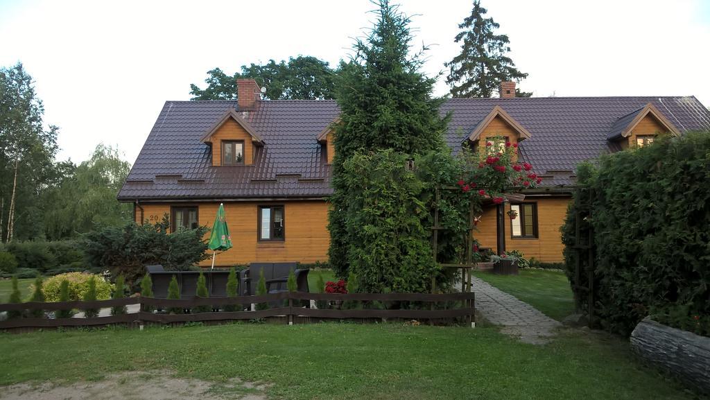 Dom Goscinny Woleninowo Suwalki Exterior photo