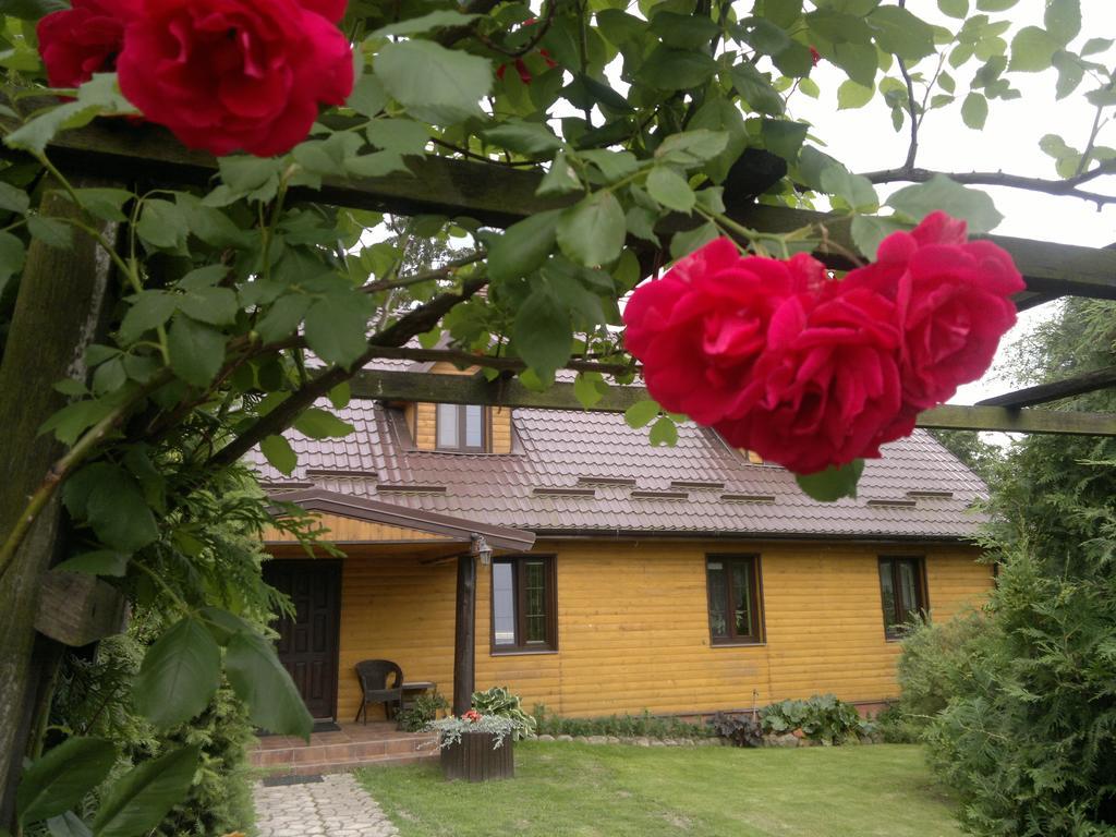 Dom Goscinny Woleninowo Suwalki Exterior photo